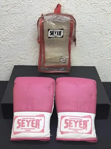 Guantes Para Box Seyer Principiante Chico Rosa Usados Chico Rosa