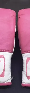 Guantes Para Box Seyer Principiante Chico Rosa Usados Chico Rosa — vintage México (foto 3)