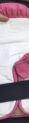 Guantes Para Box Seyer Principiante Chico Rosa Usados Chico Rosa — vintage México (foto 6)
