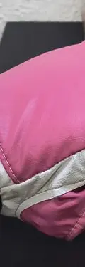 Guantes Para Box Seyer Principiante Chico Rosa Usados Chico Rosa — vintage México (foto 7)