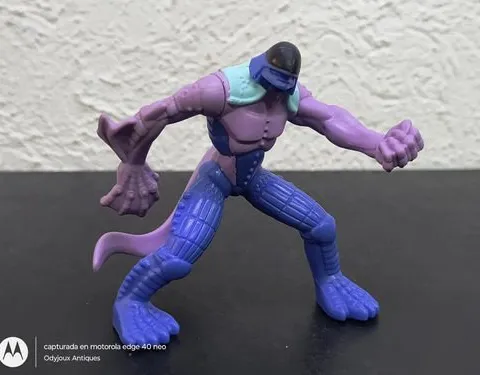 Figura Preyas Bakugan Sega Toys Spin Máster Mcdonald's 2009
