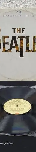 Disco Vinilo The Beatles 20 Greatest Hits Emi Records 1982 Edición Limitada — Audio vintage, años 80s