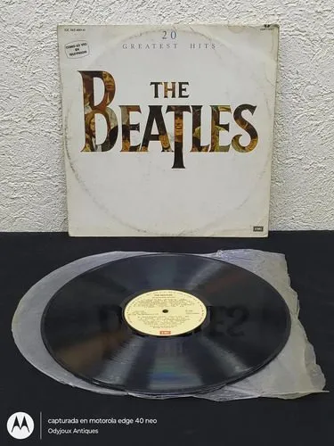 Disco Vinilo The Beatles 20 Greatest Hits Emi Records 1982 Edición Limitada