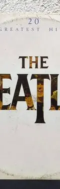Disco Vinilo The Beatles 20 Greatest Hits Emi Records 1982 Edición Limitada — Audio vintage, años 80s (foto 2)