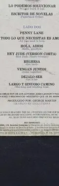 Disco Vinilo The Beatles 20 Greatest Hits Emi Records 1982 Edición Limitada — Audio vintage, años 80s (foto 4)
