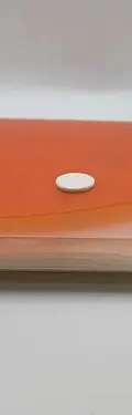 Estuche Porta Cd's Sony Genezi Plástico Para 10 Discos Orig Naranja — Coleccionables vintage, años 90s (foto 9)