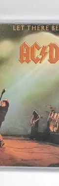 Cd Ac Dc Let There Be Rock 1977 Warner Music Made Alemania Edición Limitada — Audio vintage, años 70s (foto 2)