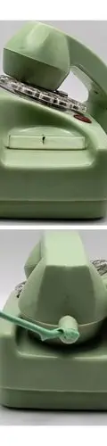 Teléfonos De Juguete Lili Ledy Vintage 80's De Colección Verde Claro — Coleccionables vintage, años 80s (foto 10)