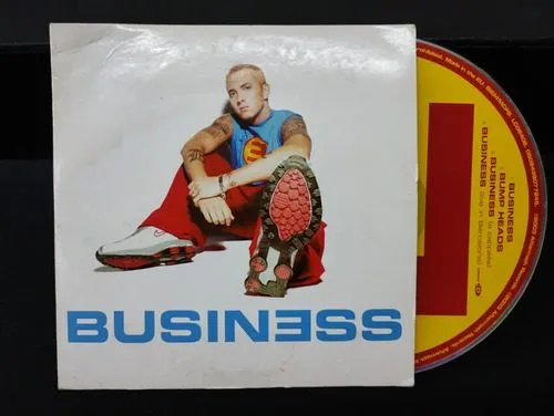 Cd Eminem - Business - Single 2003 Aftermath Records Usa Sencillo — Audio vintage, años NOW
