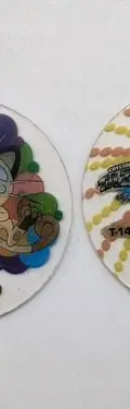 Lote Tazos Pokémon Crystal Año 2007 Nintendo 7pz Original — Coleccionables vintage, años NOW (foto 3)