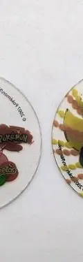 Lote Tazos Pokémon Crystal Año 2007 Nintendo 7pz Original — Coleccionables vintage, años NOW (foto 4)