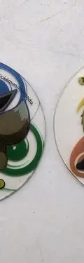 Lote Tazos Pokémon Crystal Año 2007 Nintendo 7pz Original — Coleccionables vintage, años NOW (foto 5)