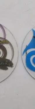 Lote Tazos Pokémon Crystal Año 2007 Nintendo 7pz Original — Coleccionables vintage, años NOW (foto 6)