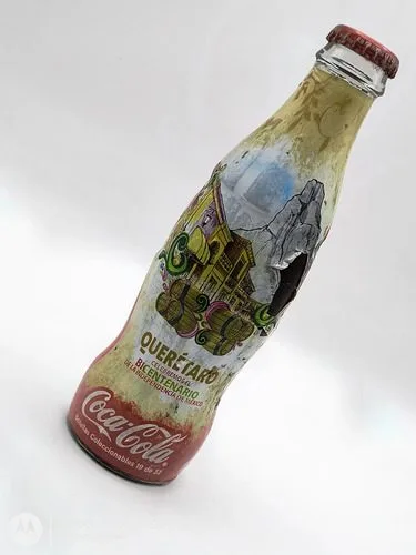 Botella Coca Cola Bicentenario 19 Querétaro Año 2010 Sellada Botella Coca Cola Bicentenario 19 De 32 Querétaro Año 2010 Sellada De Colección — Coleccionables vintage, años NOW