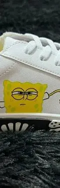 Tenis Bob Esponja Sneakers Casual Nickelodeon Original #3  Blanco Bob Sponja 23 — Coleccionables vintage, años NOW