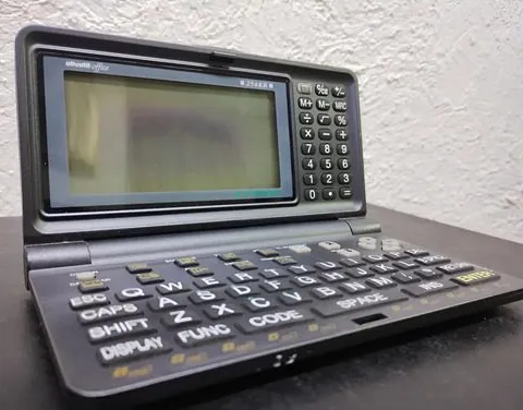 Agenda Electrónica Olivetti Office Dtr 256 Plus No Funciona Negro Agenda Electrónica Olivetti Office Dtr 256 Plus No Funciona 0