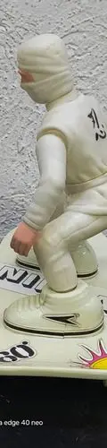 Figura Ninja Con Patineta Hip Yick International 1988 Vintag — Coleccionables vintage, años 80s (foto 4)