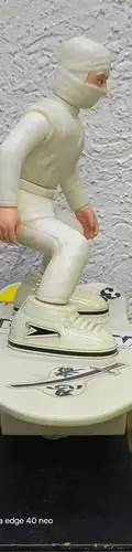 Figura Ninja Con Patineta Hip Yick International 1988 Vintag — Coleccionables vintage, años 80s (foto 6)