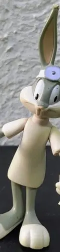 Figura Bugs Bunny Doctor Looney Tunes 1997 Warner B. Vintage — Coleccionables vintage, años 90s