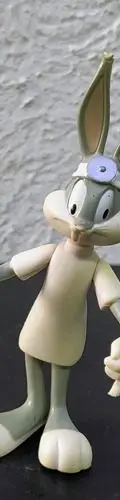 Figura Bugs Bunny Doctor Looney Tunes 1997 Warner B. Vintage — Coleccionables vintage, años 90s (foto 2)