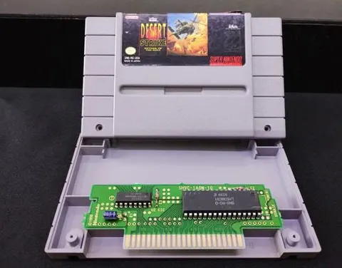 Desert Strike Snes Super Nintendo Juego Original