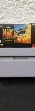 Desert Strike Snes Super Nintendo Juego Original — Gaming vintage, años 90s (foto 2)