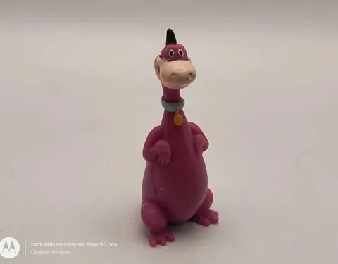 Figura Dino D Los Picapiedra Sonrics 1994 Retro Cartoonmania
