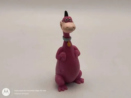 Figura Dino D Los Picapiedra Sonrics 1994 Retro Cartoonmania — Coleccionables vintage, años 90s