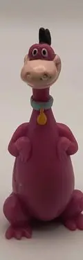 Figura Dino D Los Picapiedra Sonrics 1994 Retro Cartoonmania — Coleccionables vintage, años 90s (foto 2)