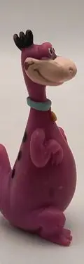 Figura Dino D Los Picapiedra Sonrics 1994 Retro Cartoonmania — Coleccionables vintage, años 90s (foto 6)