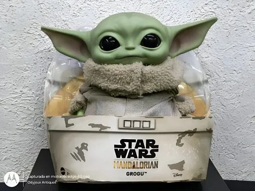 The Child Juguete Peluche Baby Yoda The Mandalorian Starwars Verde Claro — Coleccionables vintage, años NOW