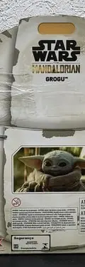 The Child Juguete Peluche Baby Yoda The Mandalorian Starwars Verde Claro — Coleccionables vintage, años NOW (foto 3)