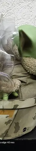 The Child Juguete Peluche Baby Yoda The Mandalorian Starwars Verde Claro — Coleccionables vintage, años NOW (foto 4)
