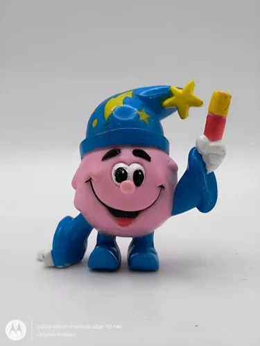 Figura Coleccionable Maguito Sonrics Varita Mágica Retro 90s