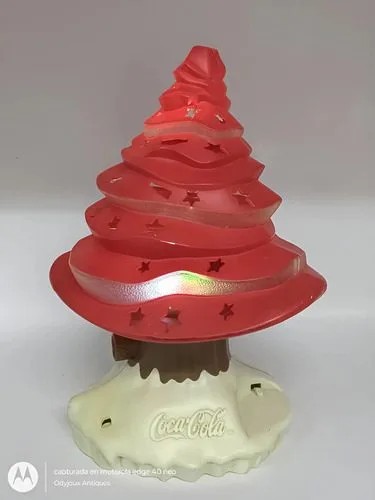 Árbol De Santa Coca Cola Promo 2008 Solo Árbol Con Detalle — Coleccionables vintage, años NOW