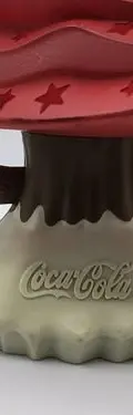 Árbol De Santa Coca Cola Promo 2008 Solo Árbol Con Detalle — Coleccionables vintage, años NOW (foto 6)