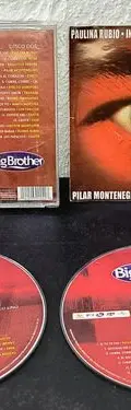 Cd Big Brother Rojo 2 Cd's-paulina Kabah Inspector Original Estándar — Audio vintage, años NOW
