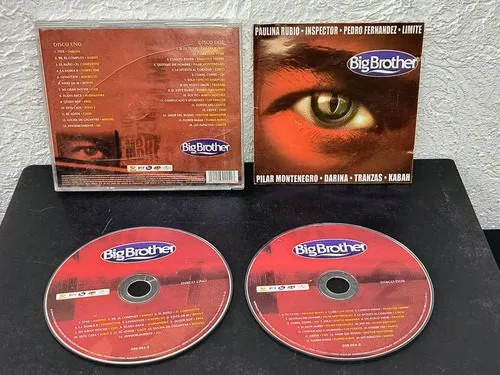 Cd Big Brother Rojo 2 Cd's-paulina Kabah Inspector Original Estándar — Audio vintage, años NOW