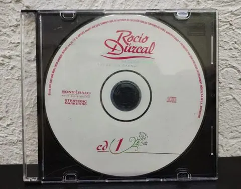 Rocio Dúrcal-me Gustas Mucho Todos Los Grandes Exitos Cd-1 Estándar
