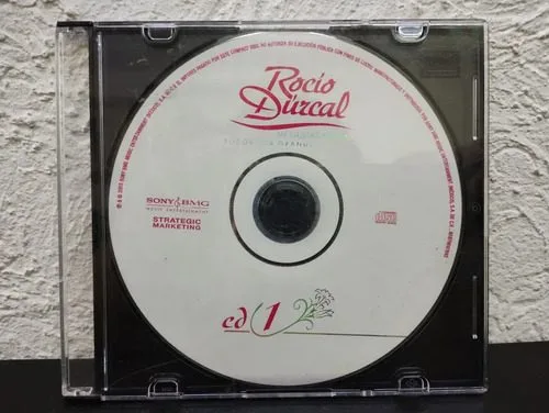 Rocio Dúrcal-me Gustas Mucho Todos Los Grandes Exitos Cd-1 Estándar — Audio vintage, años NOW