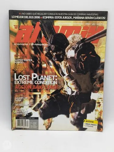 Revista Atomix No.83 Enero 2007 Lost Planet Extreme Condtion