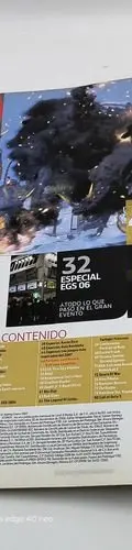 Revista Atomix No.83 Enero 2007 Lost Planet Extreme Condtion — Coleccionables vintage, años NOW (foto 4)