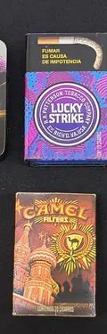 Cajas Metálicas Decorativas De Colección Lucky 9-pack Amarillo Cajas Metálicas Decorativas De Colección Lucky Camel 9-pack — Coleccionables vintage (foto 8)