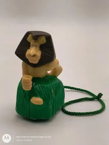 Figura Alex El León Madagascar Nestlé 2005 Retro 6.5cm