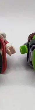 Lote Figuras Playmobil Retro Soldado Ingles Y Zombie 2pz — Coleccionables vintage (foto 6)