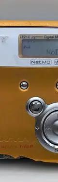 Reproductor Minidisc Sony Md Walkman Mz-n505 No Sirve Lector Naranja — Audio vintage, años 90s