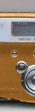 Reproductor Minidisc Sony Md Walkman Mz-n505 No Sirve Lector Naranja — Audio vintage, años 90s (foto 2)