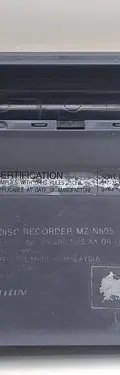 Reproductor Minidisc Sony Md Walkman Mz-n505 No Sirve Lector Naranja — Audio vintage, años 90s (foto 4)