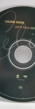 Cd Celine Dion Let's Talk About Love 1997 Solo Disco Origin Estándar — Audio vintage, años 90s