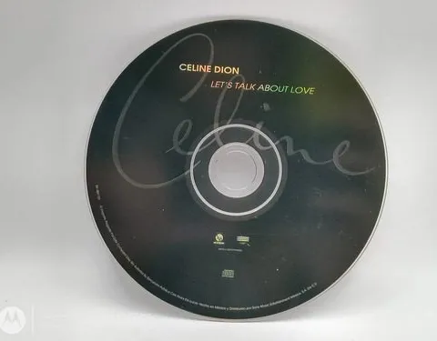 Cd Celine Dion Let's Talk About Love 1997 Solo Disco Origin Estándar